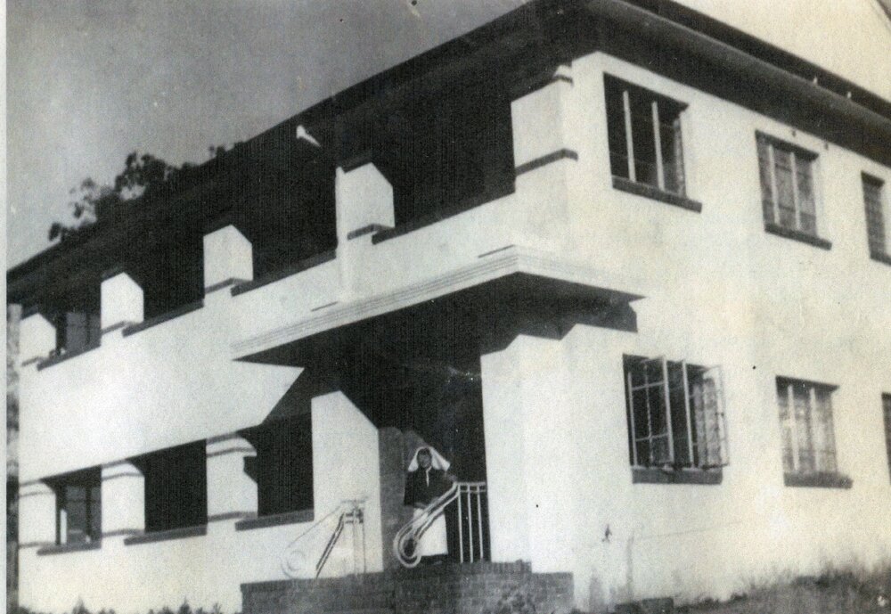 Sister's Home, Chelmsford House, before extension, Ipswich Hospital, 1945