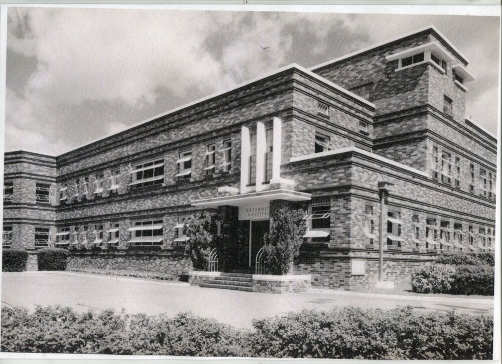 Maternity Hospital-Ipswich, c1980