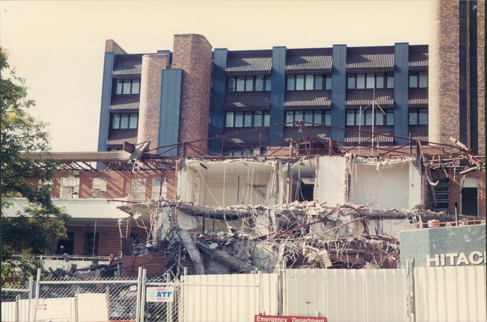 Maternity Hospital Demolition, 1999
