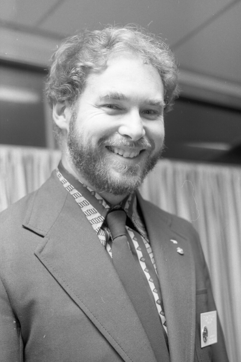 Ken Dalgeish, member of Toastmasters International, Ipswich, September 1980