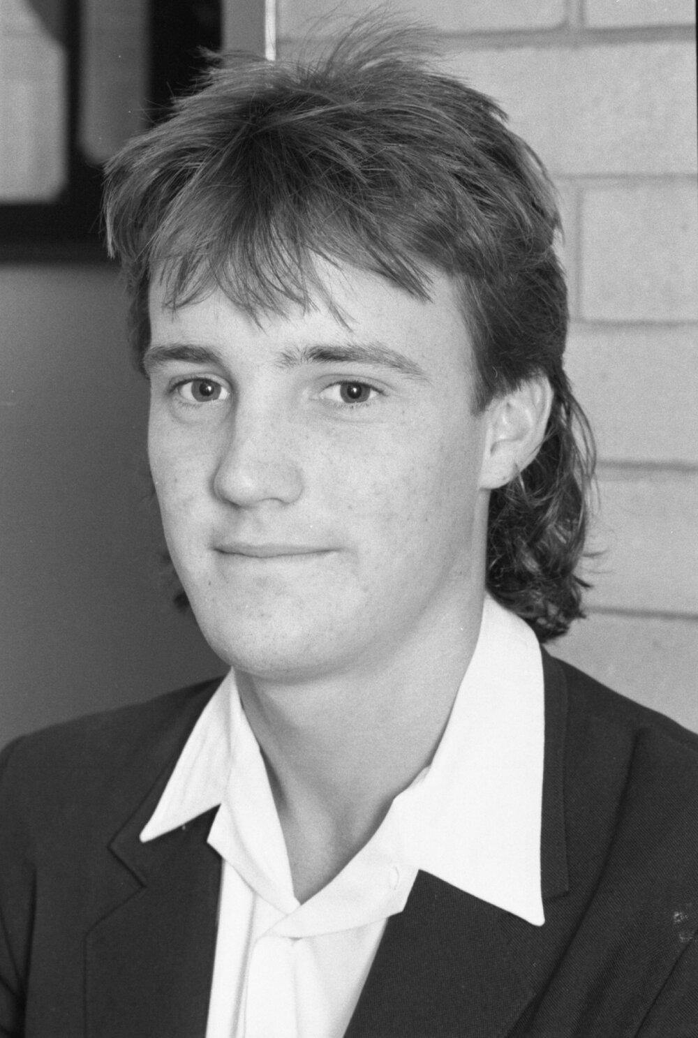 Portrait of Unidentified Man, Ipswich, August 1987