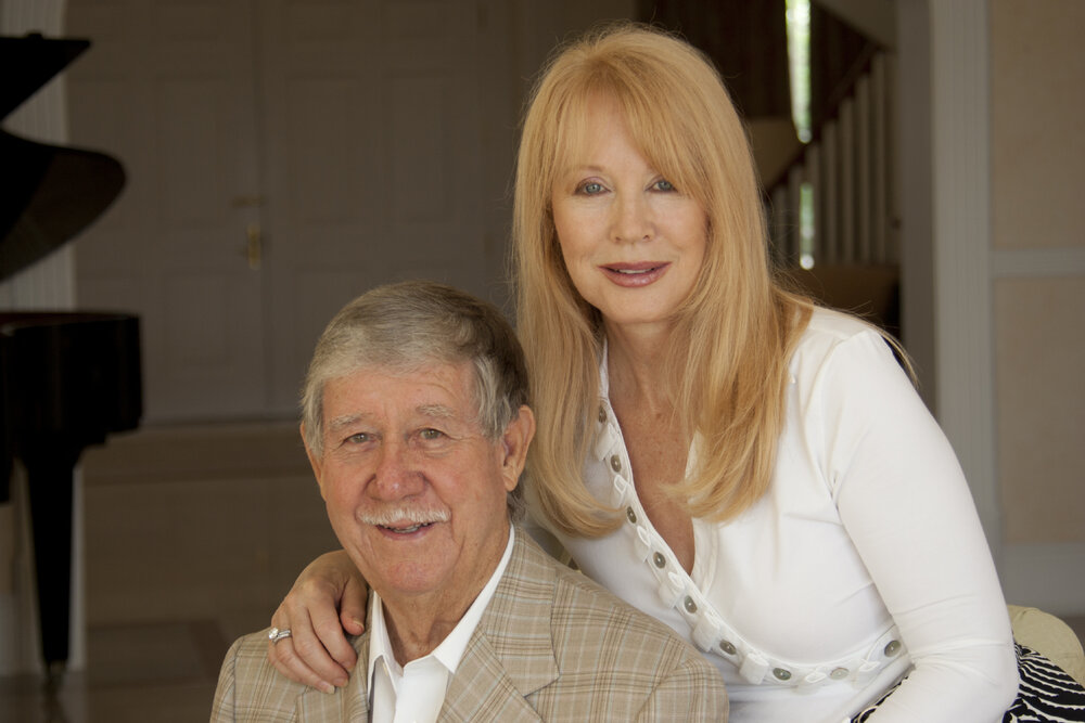 Joy Chambers-Grundy and Reg Grundy