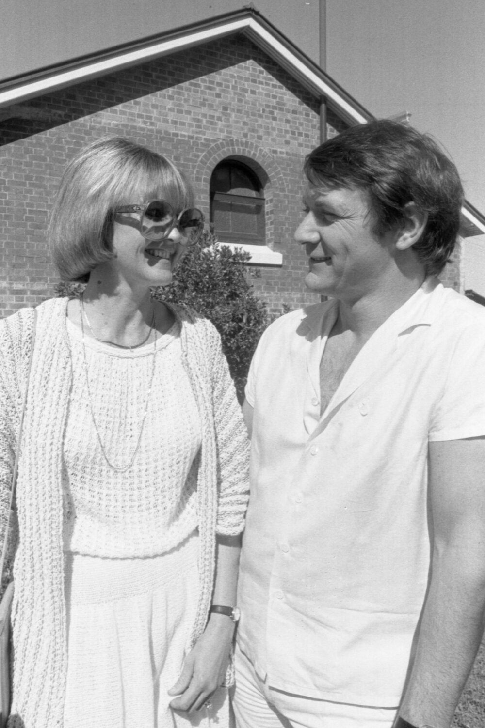 Unidentified Couple, Ipswich, September 1980
