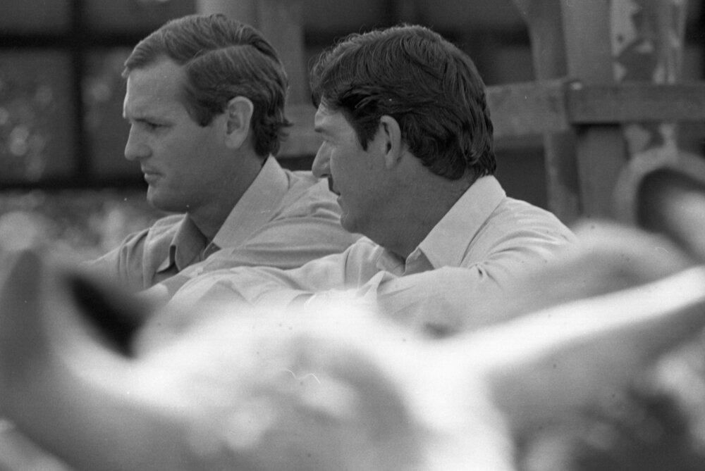 P. White and L. Pointing, Ipswich, September 1980