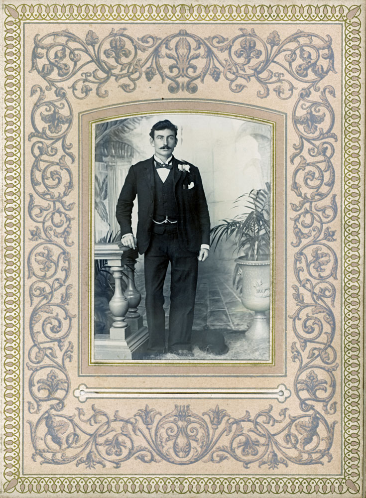 Unidentified man, Ipswich, c.1905