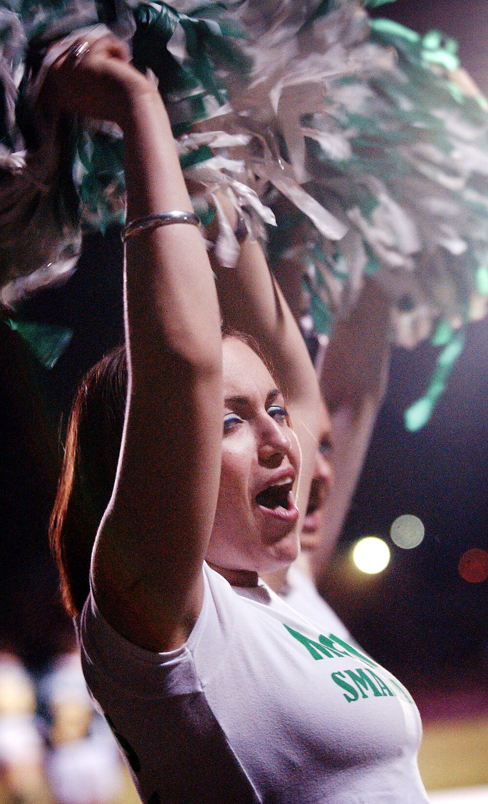 Unidentified cheerleader, Ipswich, September 2003