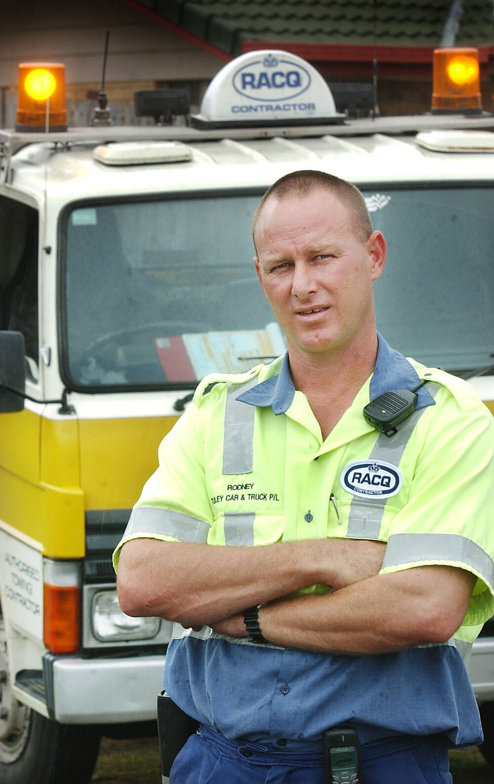 Unidentified RACQ worker, Ipswich, June 2003