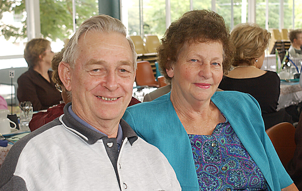 Unidentified man and woman, Ipswich, June 2003