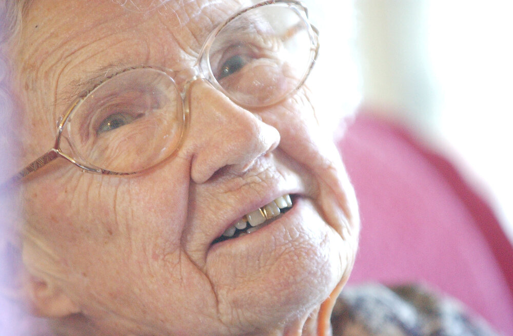 Edith Bell, Ipswich, June 2003