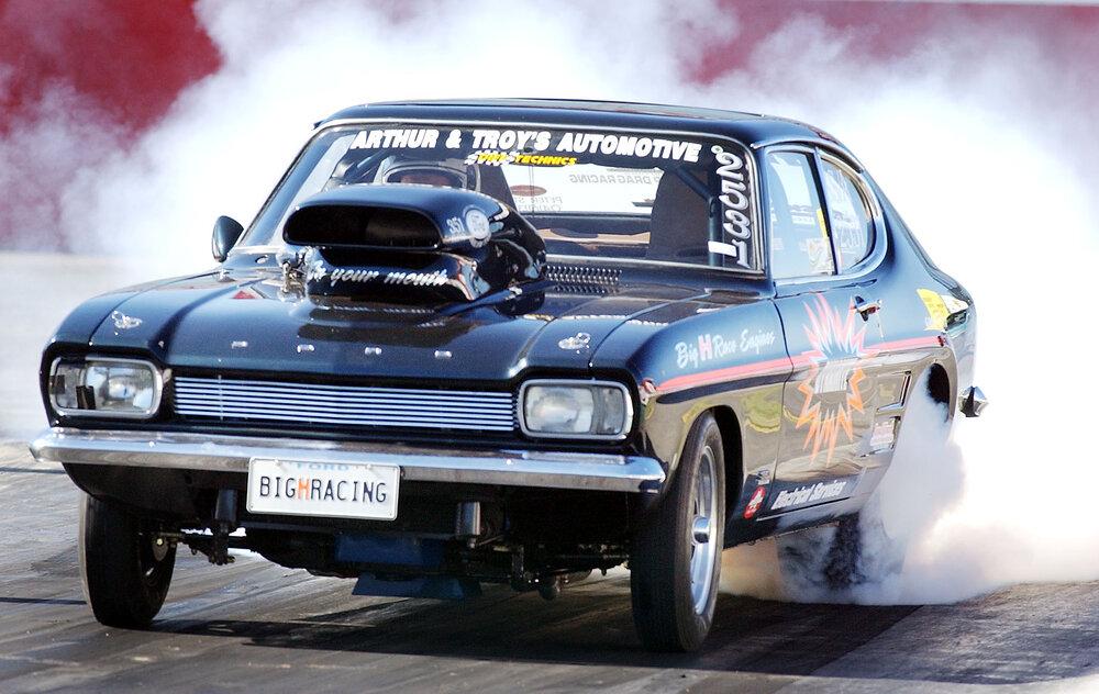Winter nationals at Willowbank raceway, Ipswich, June 2003
