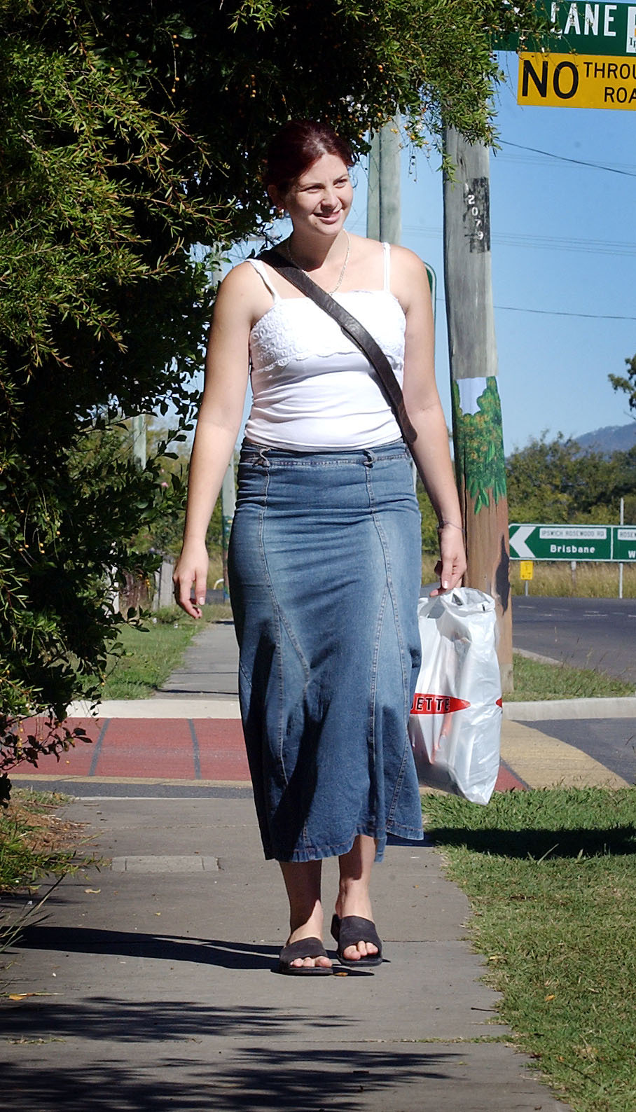 Unidentified woman, Ipswich, June 2003