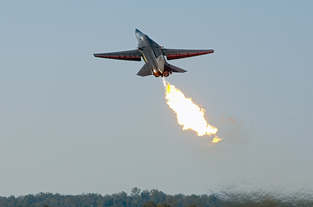 F-111 at Air Force Base, Amberley, Ipswich, 2010