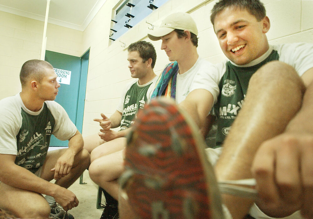 Ipswich Jets rugby league team, Ipswich, February 2003