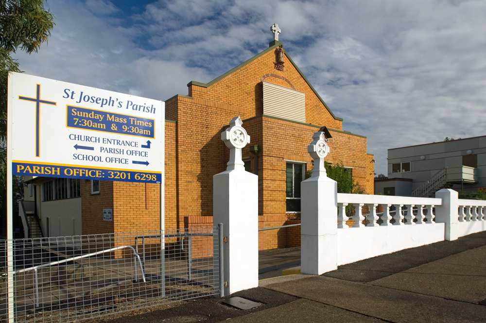 St Josephs Catholic Church, North Ipswich, 2009