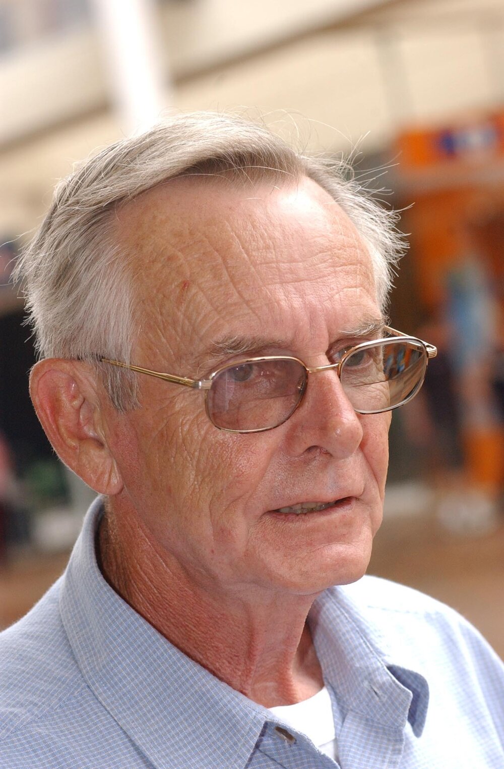 Unidentified man, Ipswich, February 2003
