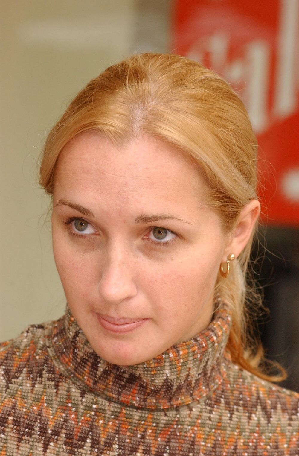 Unidentified woman, Ipswich, February 2003
