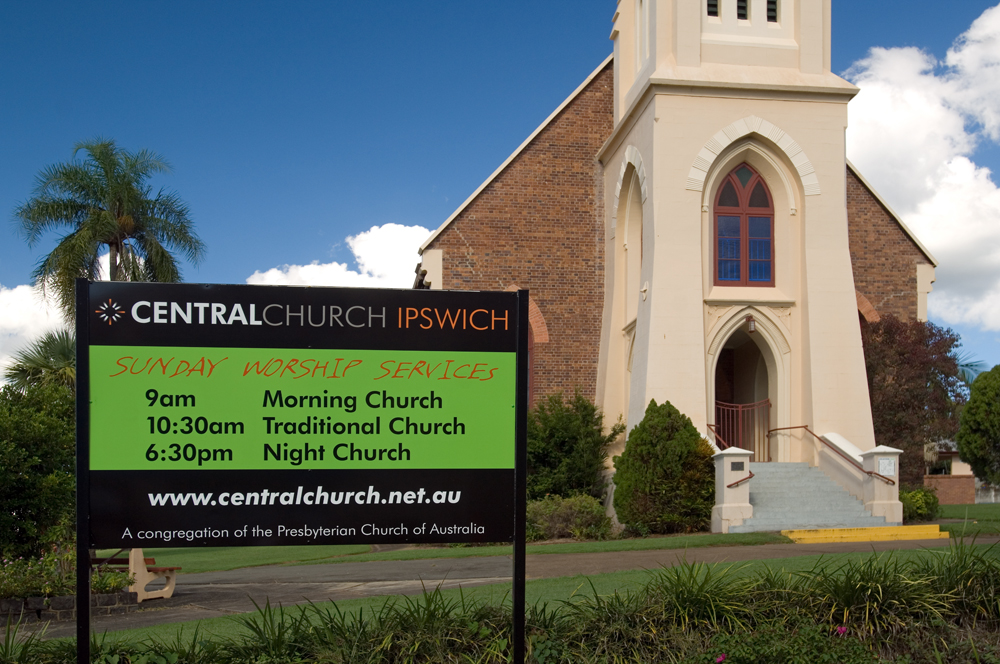 Central Presbyterian Church, Ipswich, 2009