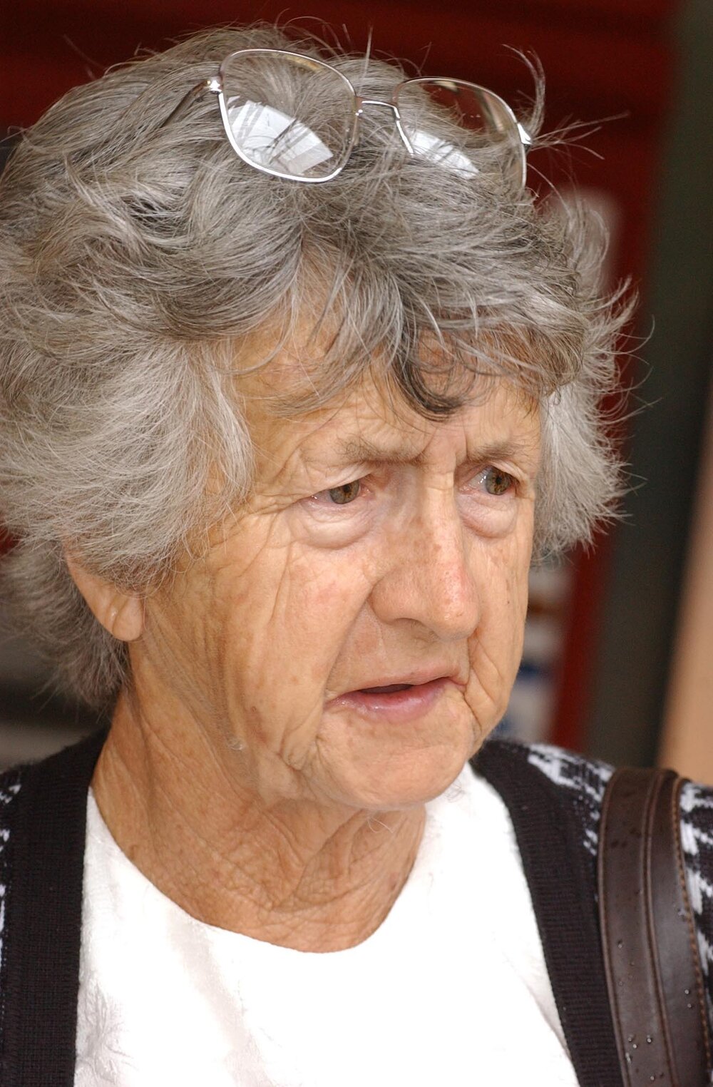 Unidentified woman, Ipswich, February 2003