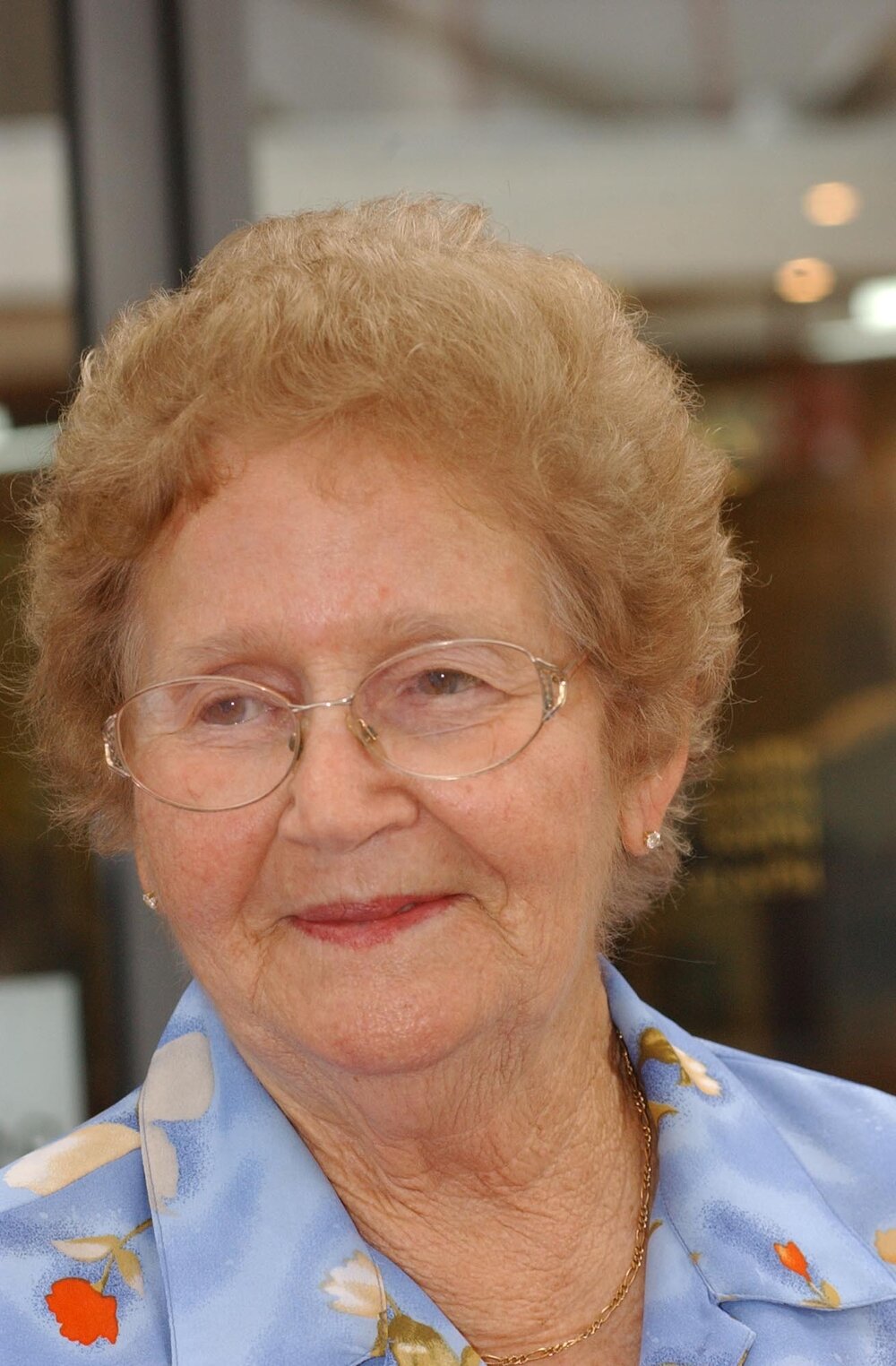 Unidentified woman, Ipswich, February 2003