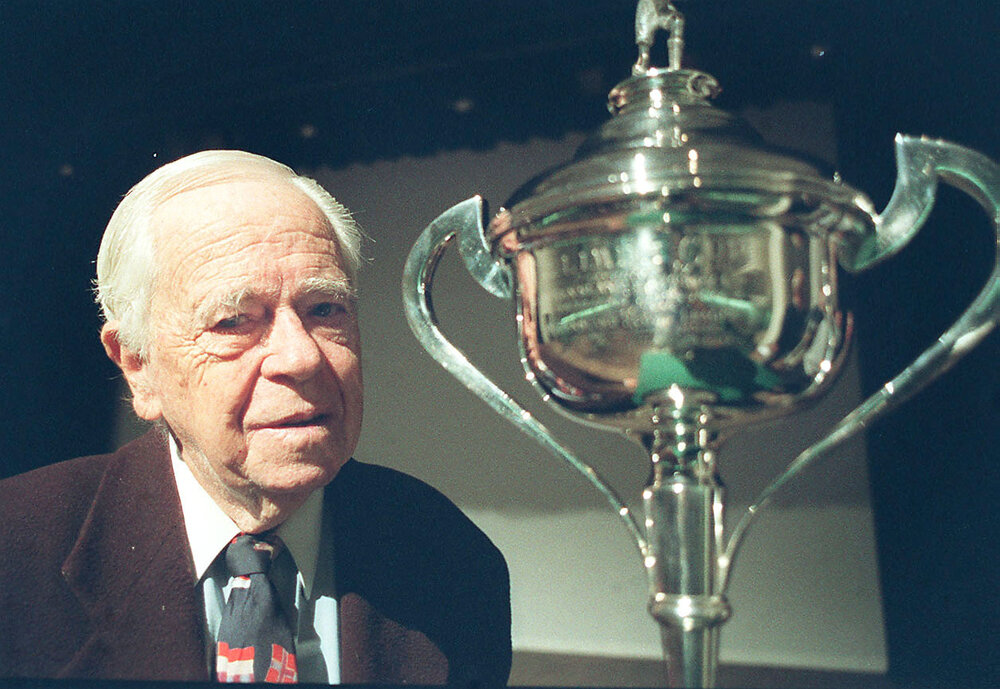 George Lovejoy, Ipswich, February 2003