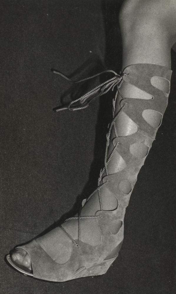 Women's shoe, Rawlings, Brisbane Street, Ipswich, 1970s