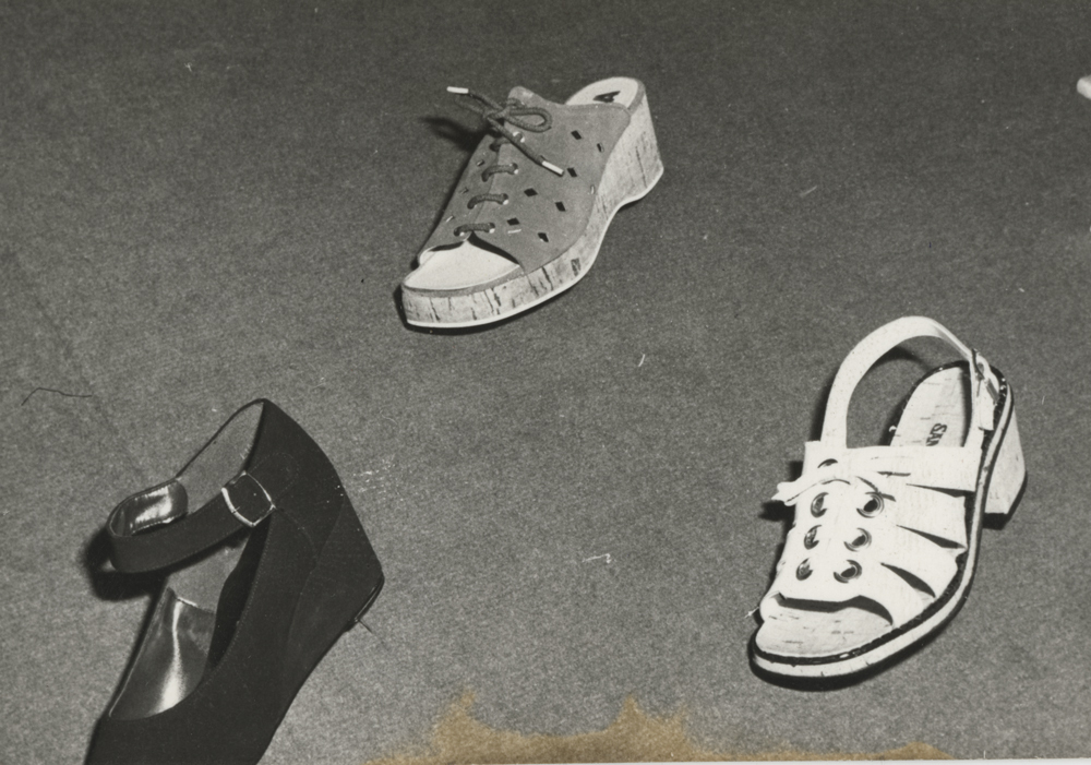 Women's shoes, Rawlings, Brisbane Street, Ipswich, 1970s