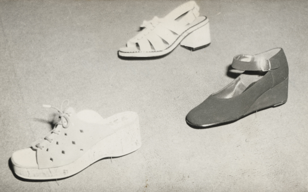 Women's shoes, Rawlings, Brisbane Street, Ipswich, 1970s