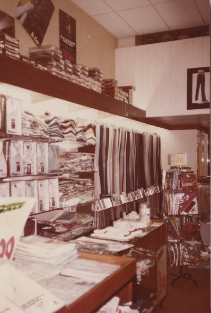 Interior of Rawlings store, Brisbane Street, Ipswich, 1980s