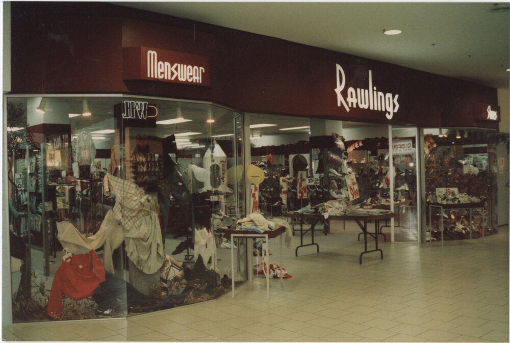 Rawlings, Booval Fair, Booval, Ipswich, 1990s