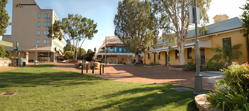 D'Arcy Doyle Place, Brisbane Street, Ipswich, 2005