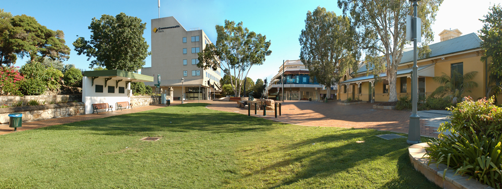 D'Arcy Doyle Place, Brisbane Street, Ipswich, 2005