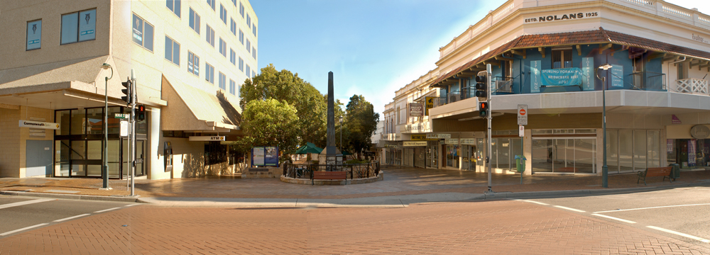 Ipswich Mall from D'Arcy Doyle Place, Ipswich, 2005