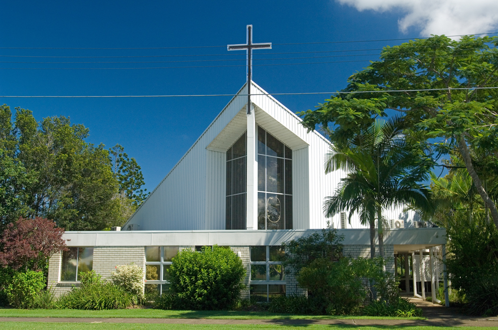 Glebe Road Uniting Church, Booval, Ipswich, 2009