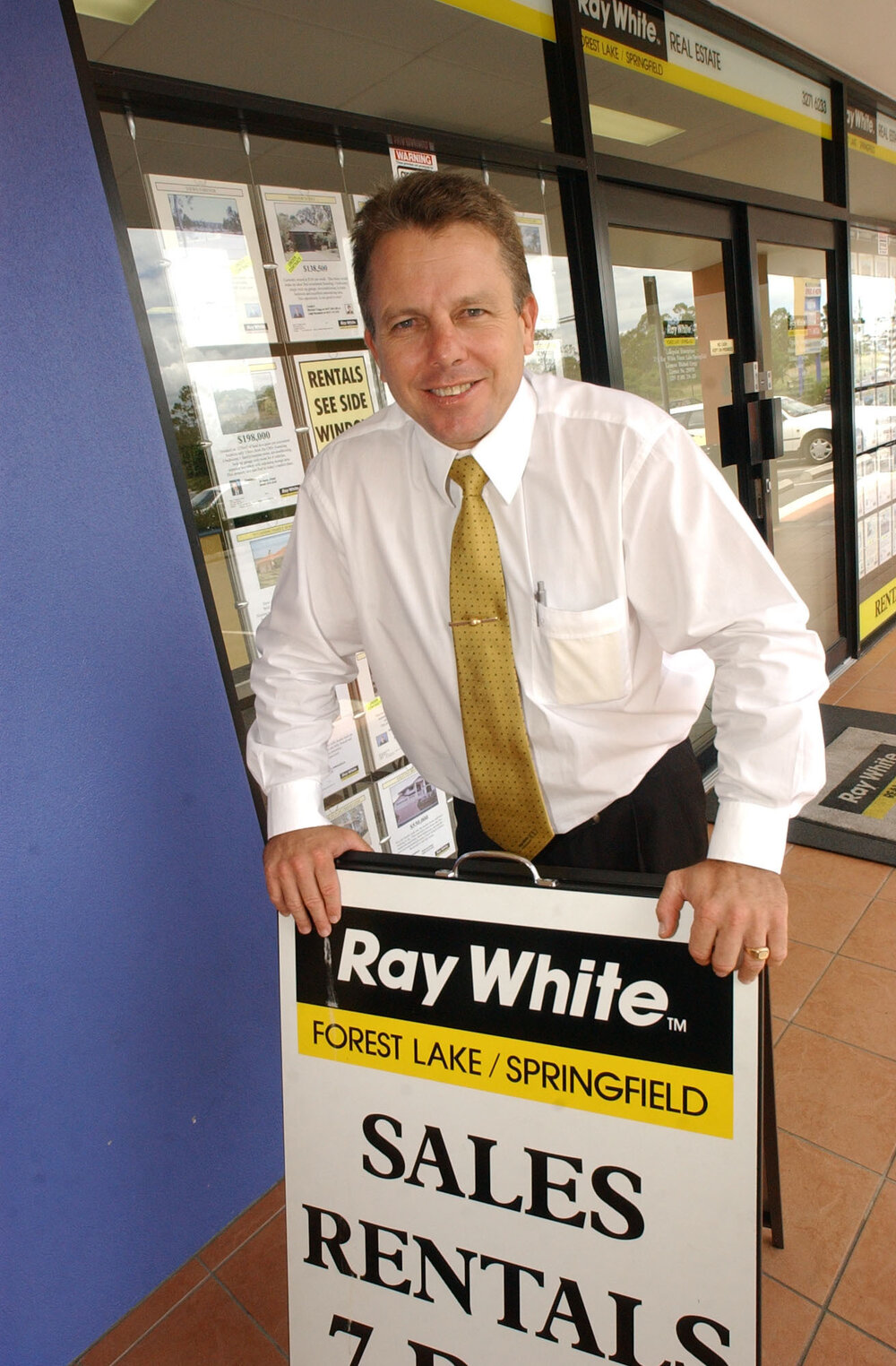 Kerry Boustead, Forest Lake, February 2003