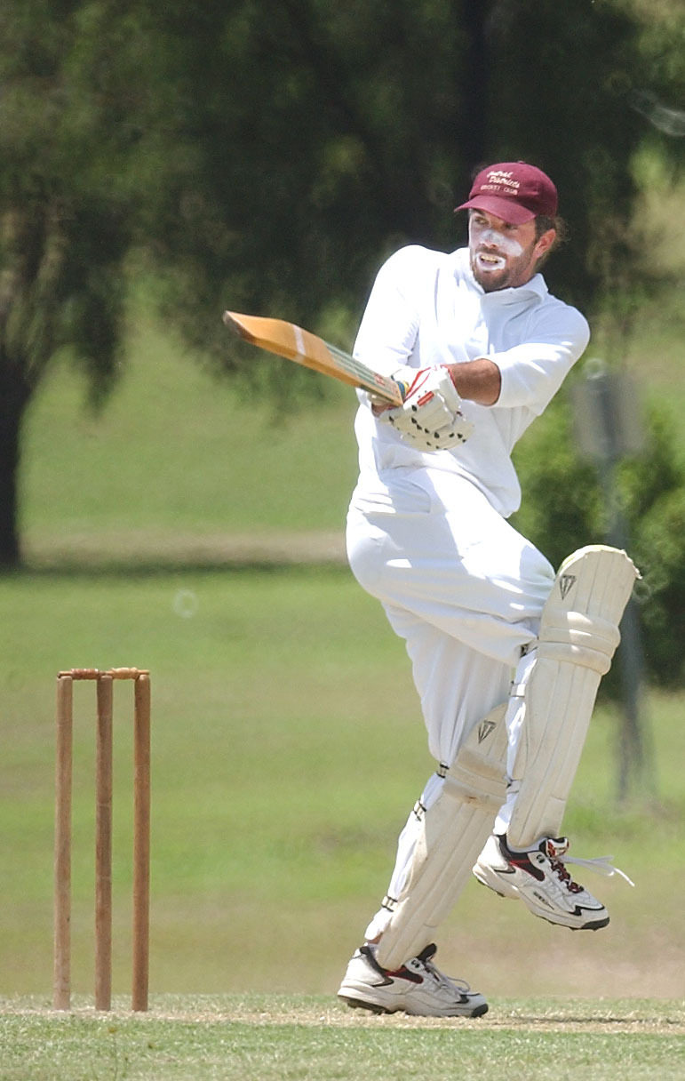 Mark Ryan from Central Districts Cricket Club, Ipswich, February 2003
