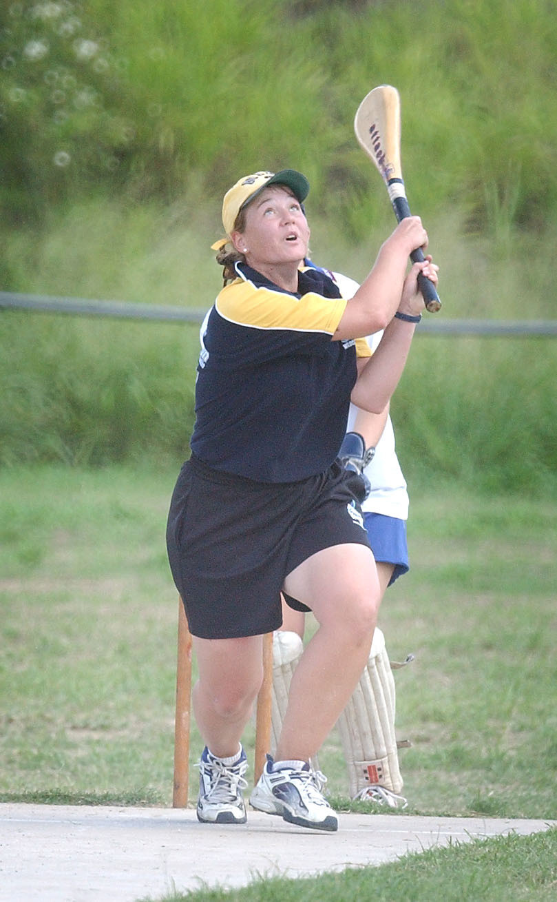 Wildcats Kerryn Graham paying vigoro, Ipswich, February 2003