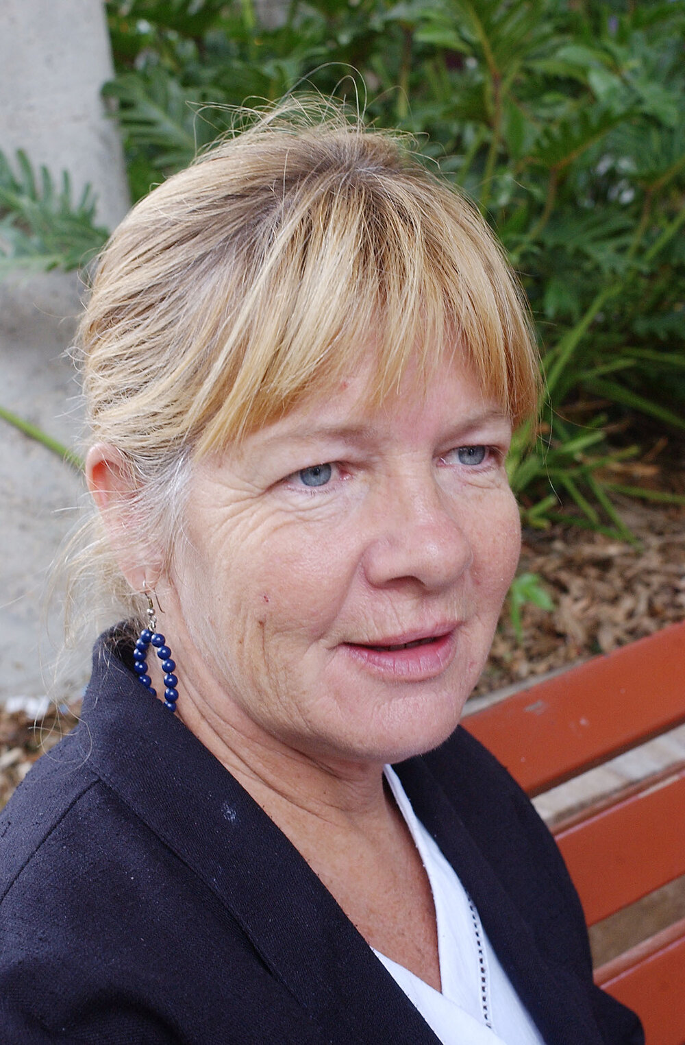 Unidentified woman, Ipswich, March 2003