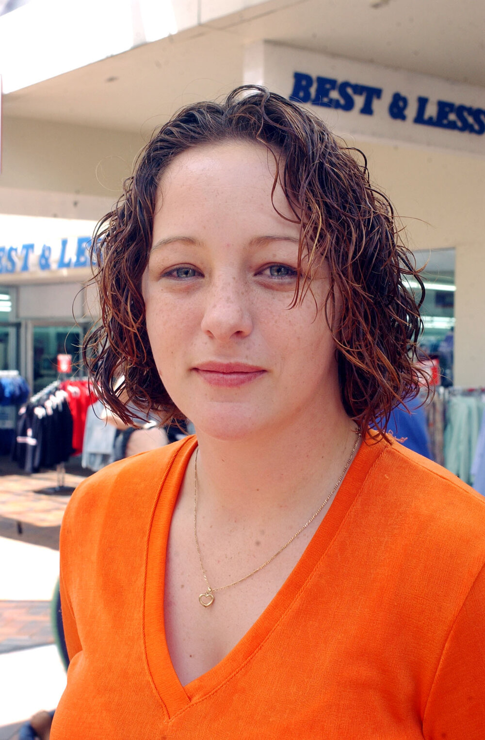 Unidentified woman, Ipswich, March 2003