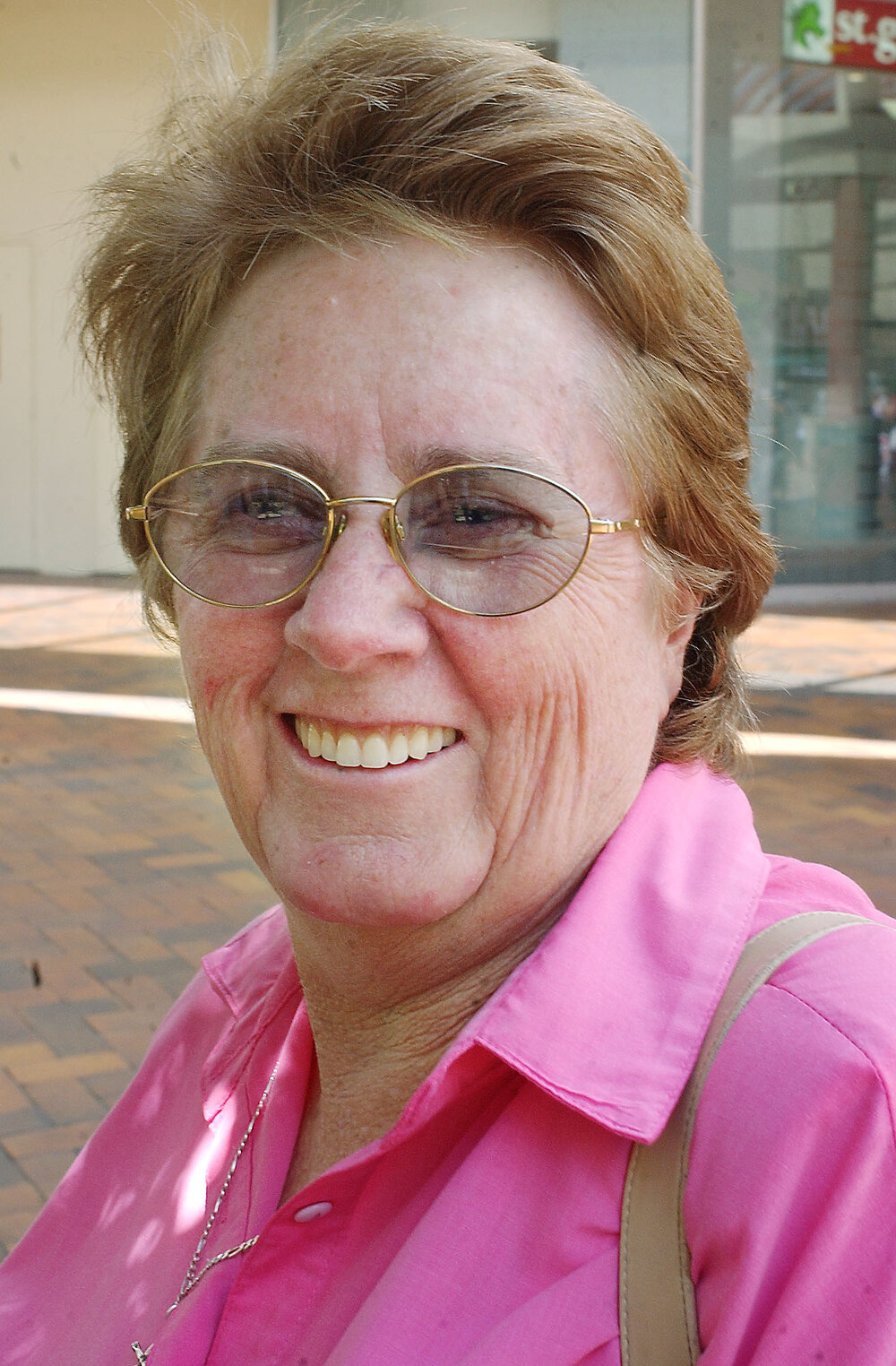 Unidentified woman, Ipswich, March 2003