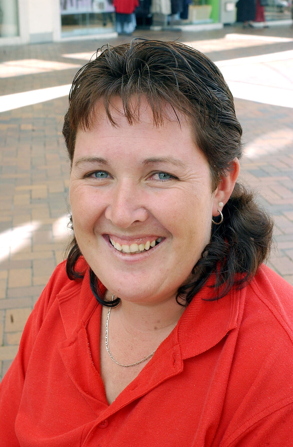 Unidentified woman, Ipswich, March 2003