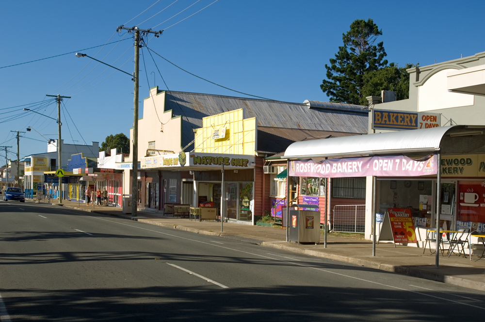John Street, Rosewood, 2010