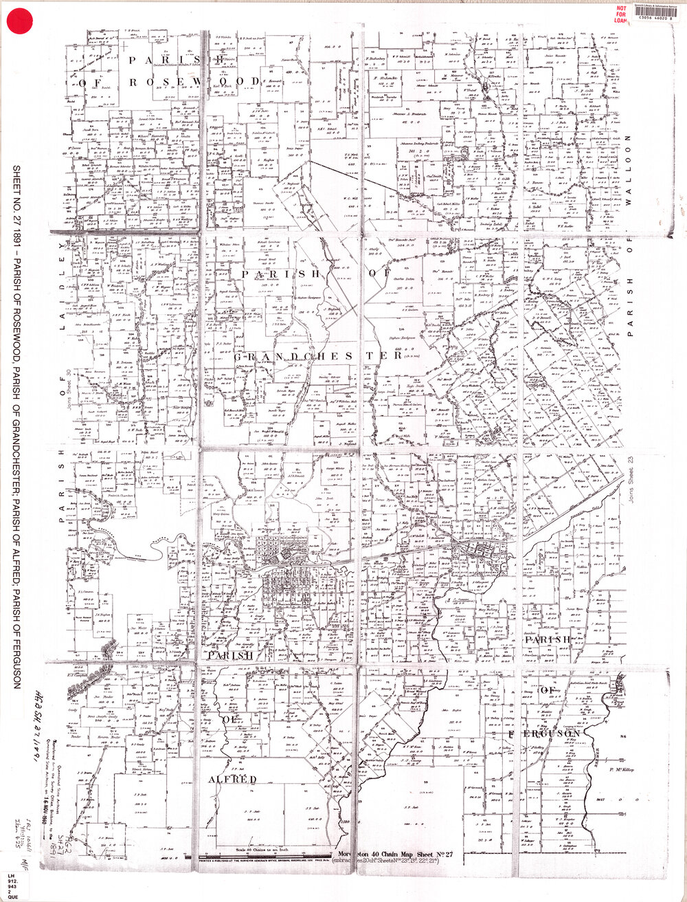 Moreton forty chain maps