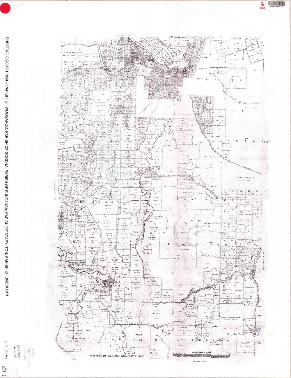  Moreton forty chain maps