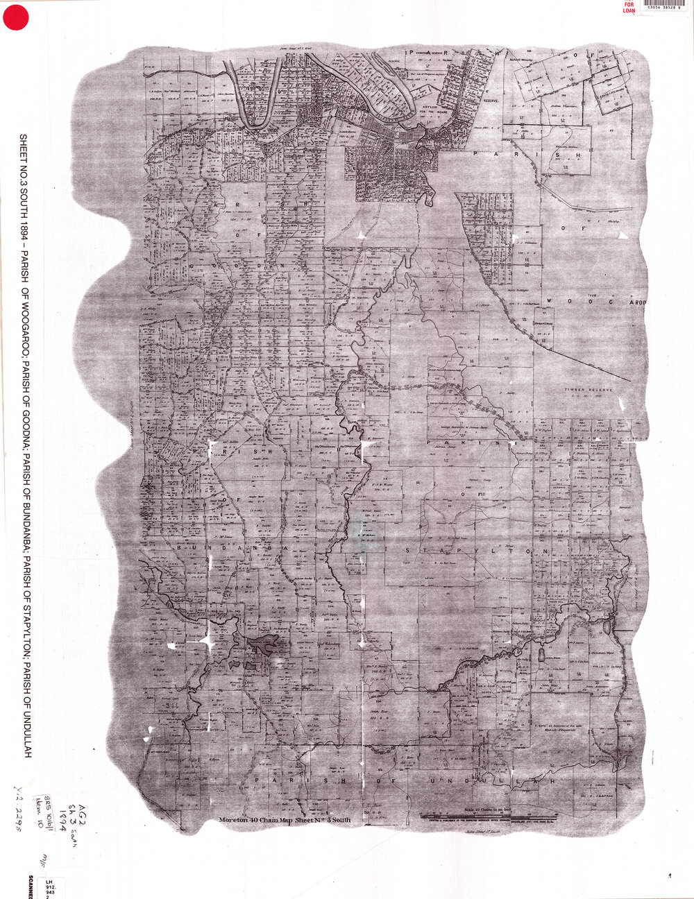  Moreton forty chain maps