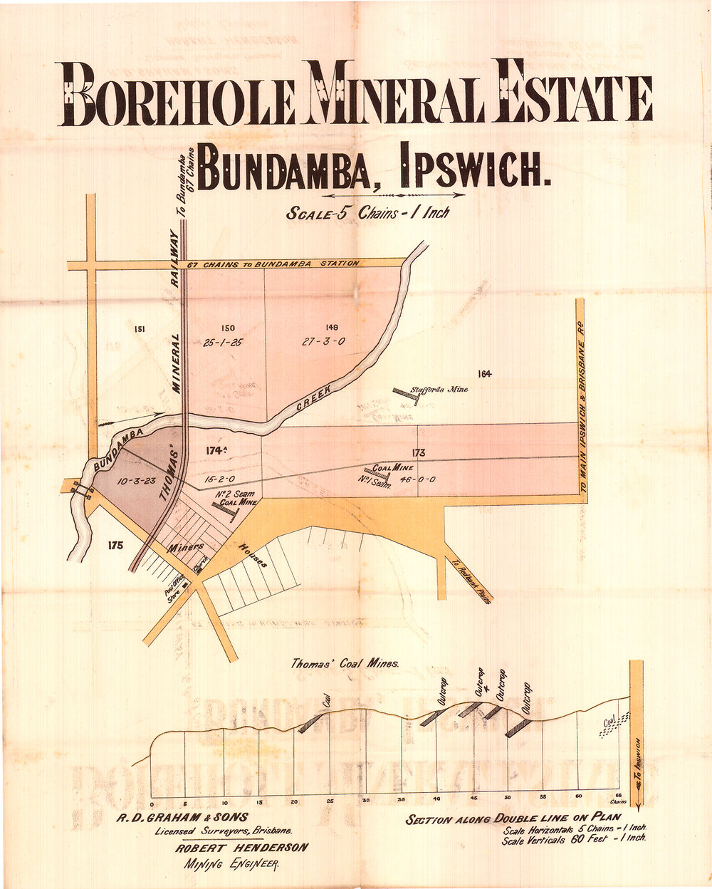 Borehole Mineral Estate, Bundamba, Ipswich map
