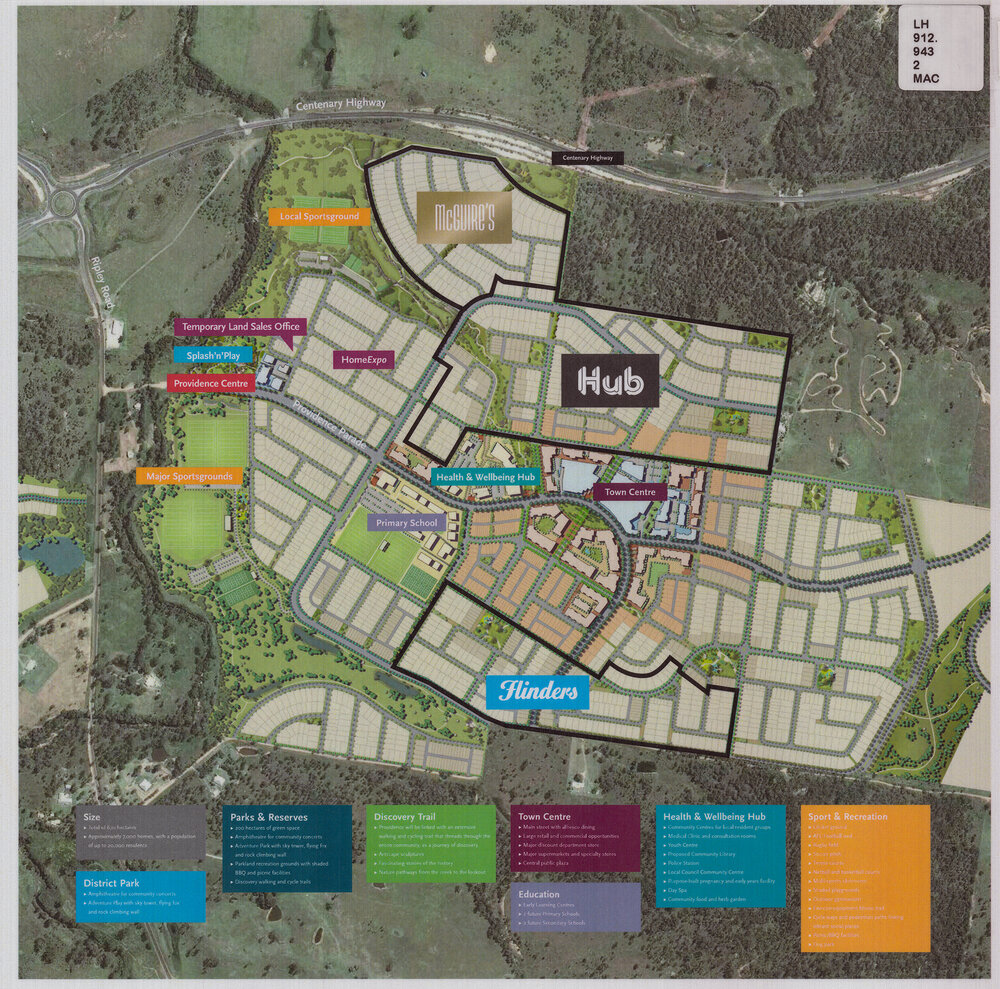McGuire's map