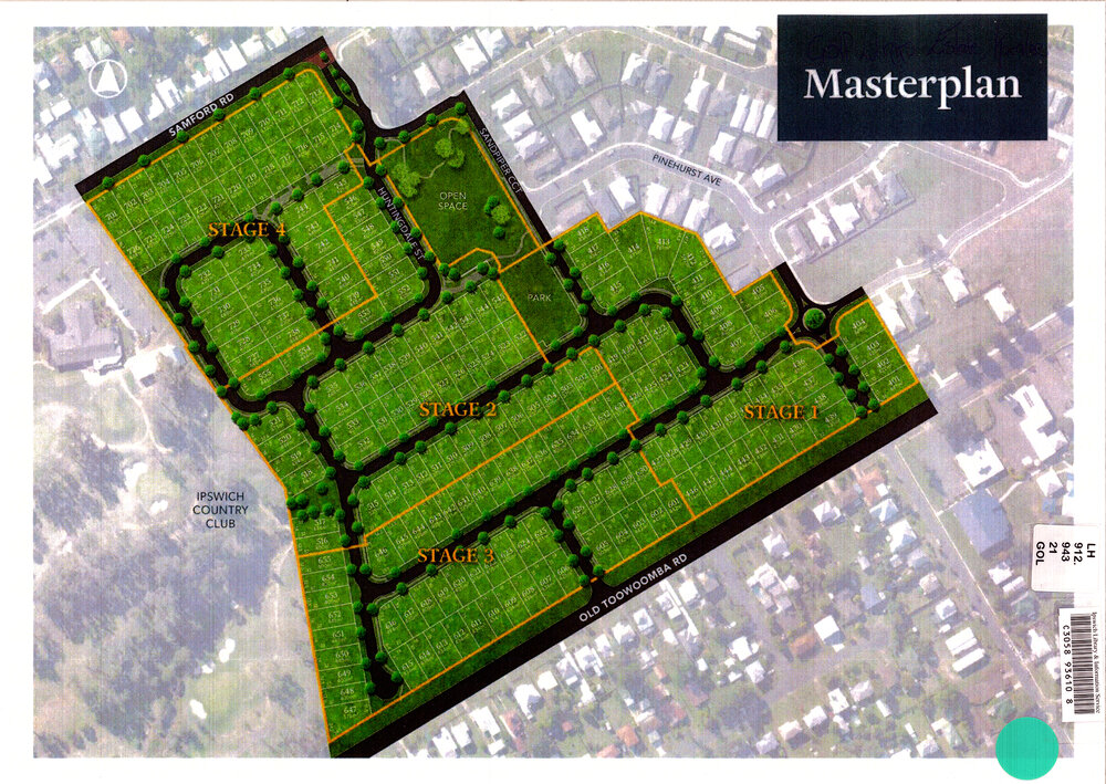 Golf Links Estate, Karalee map : masterplan