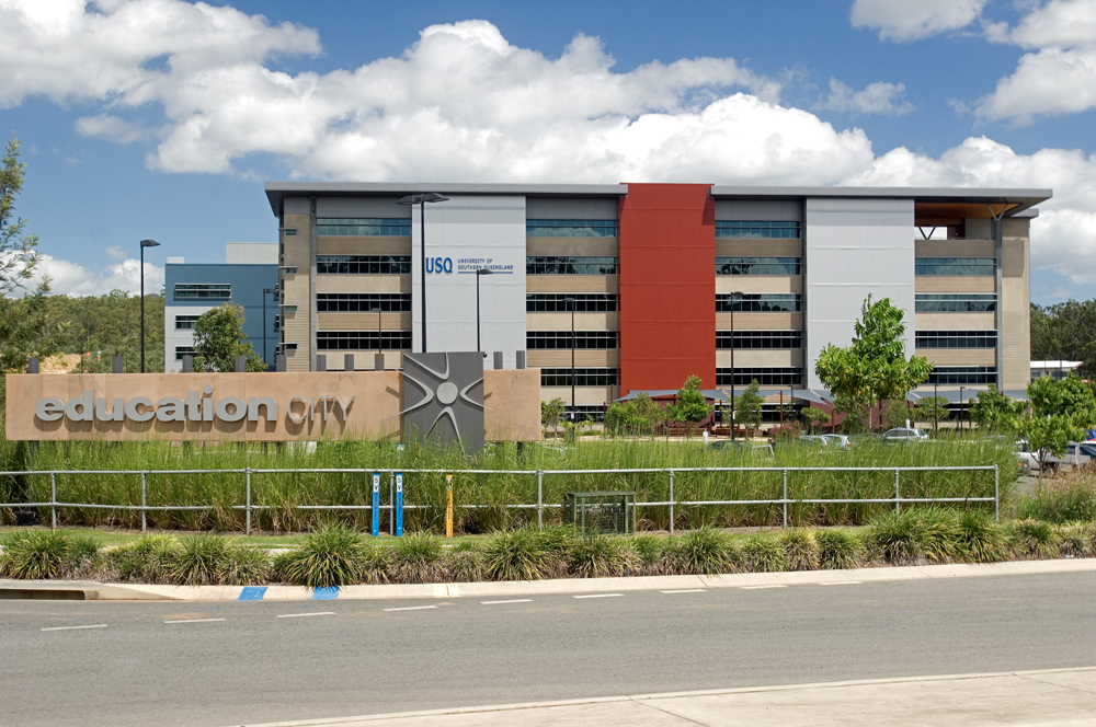 University of Southern Queensland campus at Springfield, Ipswich, 2010