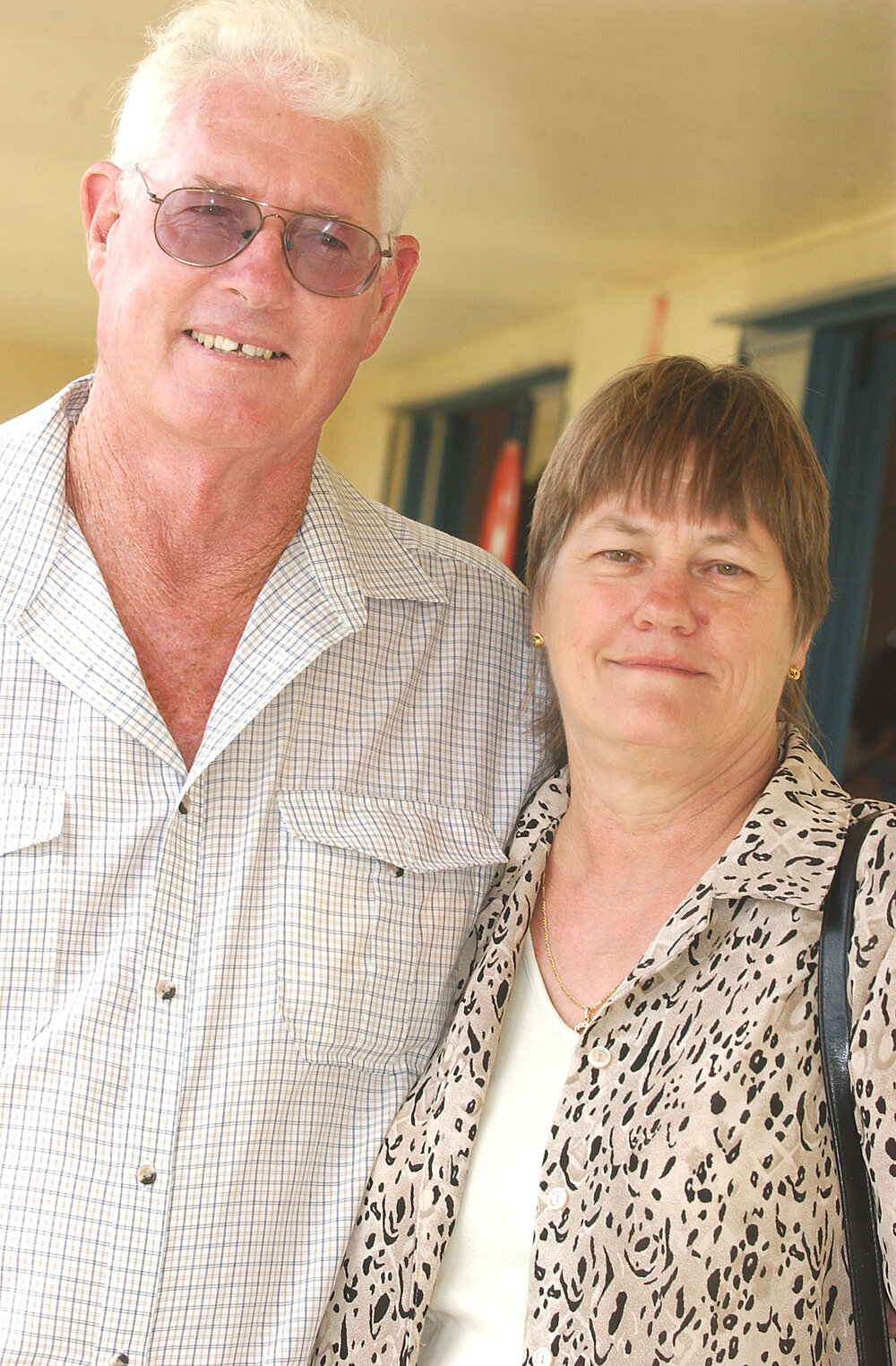 Cliff and Gwen Greenhalgh, Ipswich, March 2003