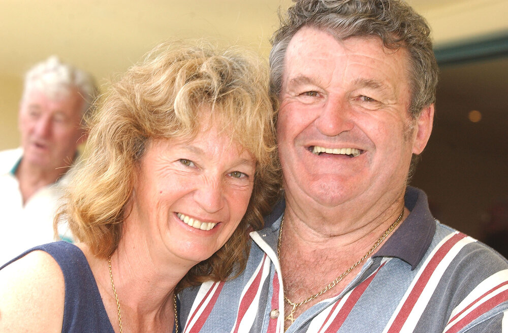 Deborah Simpson and Maurice Hughes, Ipswich, March 2003